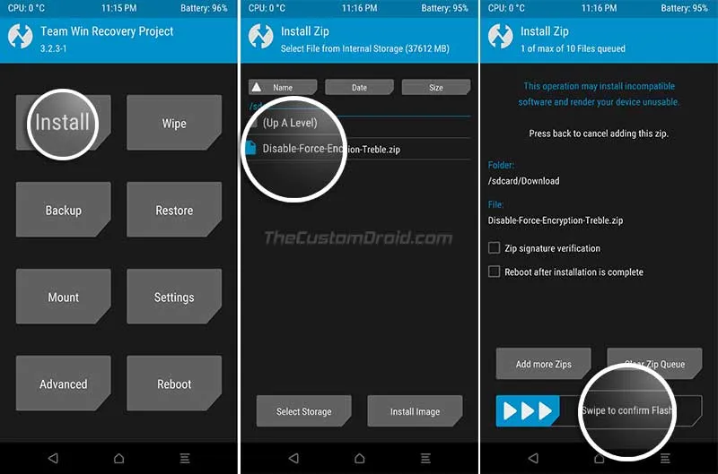 Root Xiaomi Mi A2 and Mi A2 Lite - Install Forced-Encryption Disabler