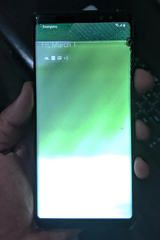 New Samsung Galaxy Note 8 Broken Display/Screen - 03