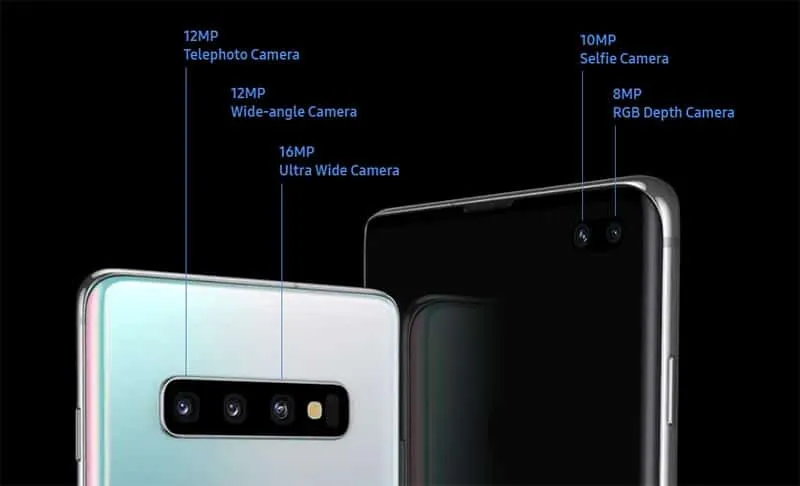Samsung Galaxy S10 - Camera