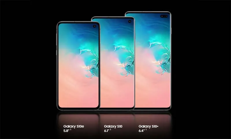 Samsung Galaxy S10 - Infinity-O Dynamic AMOLED Display