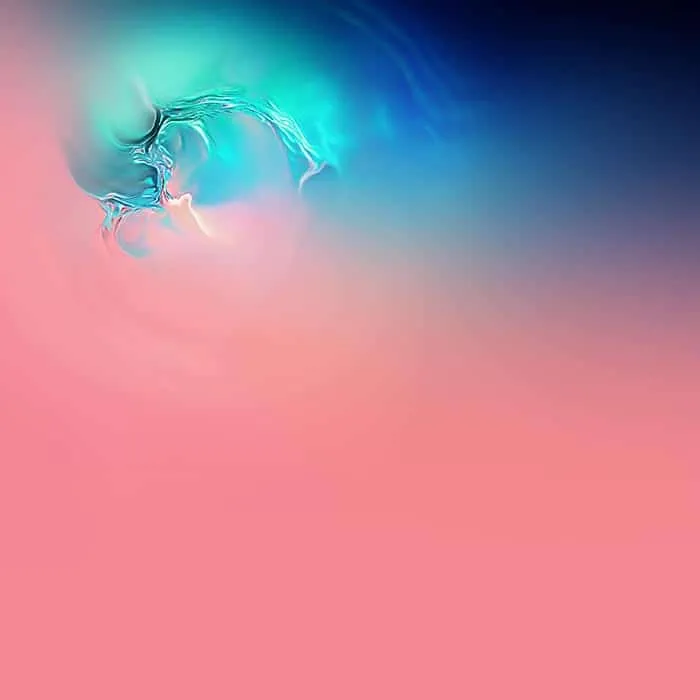 Samsung Galaxy S10 Wallpaper - White
