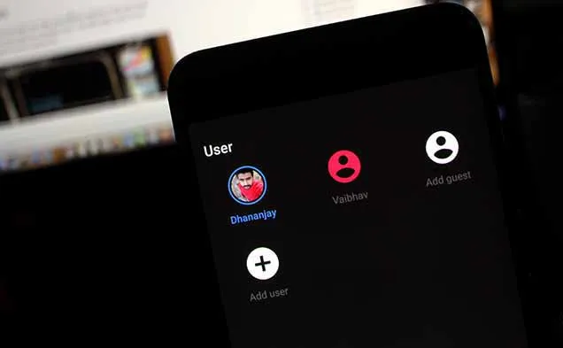 Secure Android Devices - Add Guest Users