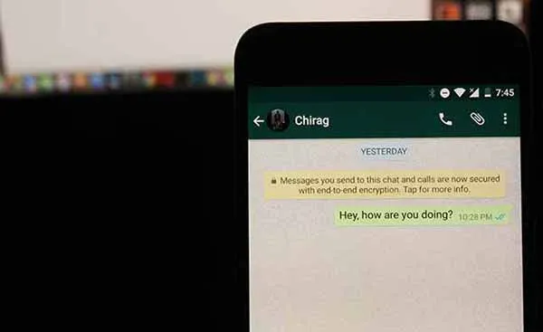 Secure Android Devices - Use secure messaging apps