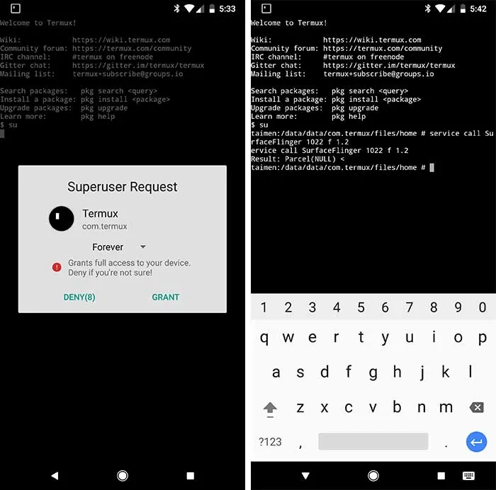 Set Custom Saturation Level on Google Pixel 2 and Pixel 2 XL using Terminal