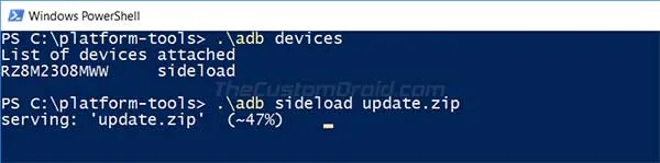 Sideload OTA Package in Stock Recovery to Install One UI 2.0 Beta on Samsung Galaxy Note 10/Note 10+
