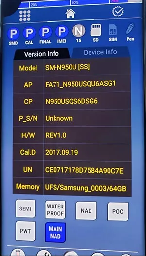 Combination OS on Snapdragon Galaxy Note 8
