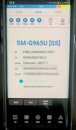 Combination Firmware on Snapdragon Galaxy S9/S9+/Note 9