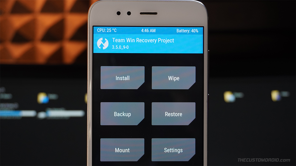 [Download] Latest TWRP 3.5.1 Recovery w/ Ability to Flash Magisk