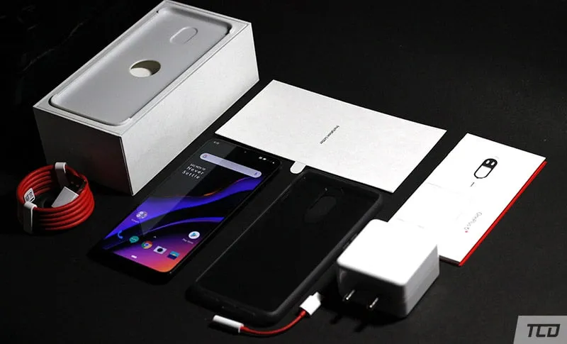 Unboxing the OnePlus 6T