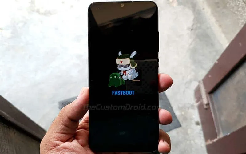 Unlock Xiaomi Mi A3 Bootloader - Enter Fastboot Mode