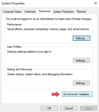 Use ADB and Fastboot from any directory - Environment Variables