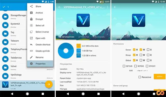 ViPER4Android on Marshmallow Install as system app
