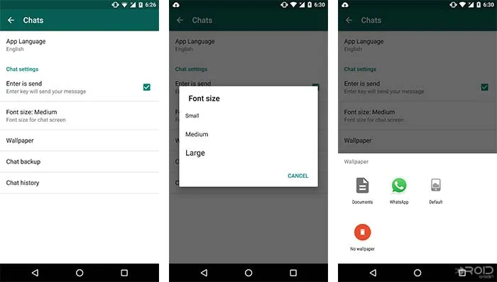 WhatsApp Tips and Tricks Chat Background