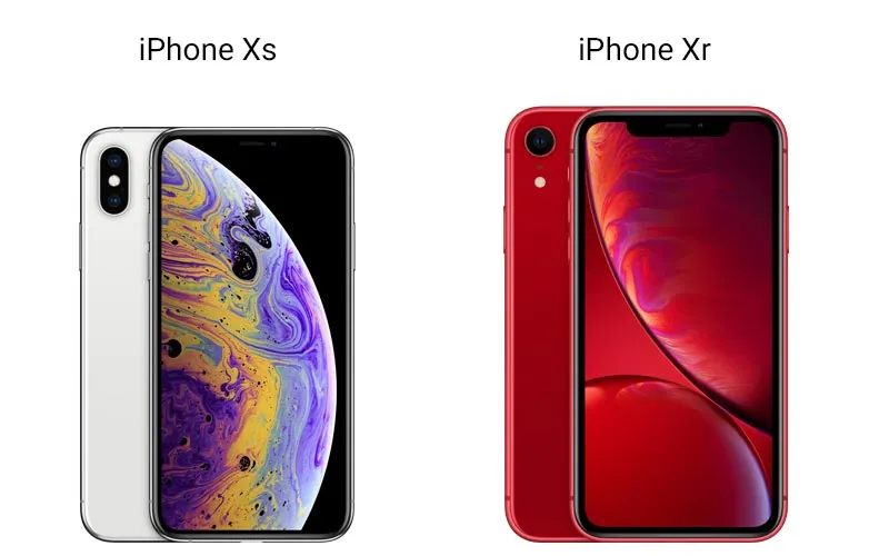 iPhone Xr and iPhone Xs Details
