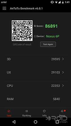 Chroma ROM Review AnTuTu Benchmark Score