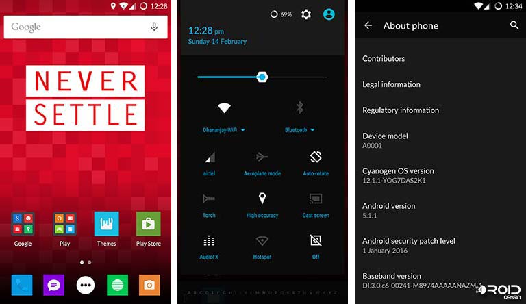 OnePlus One Stock firmware