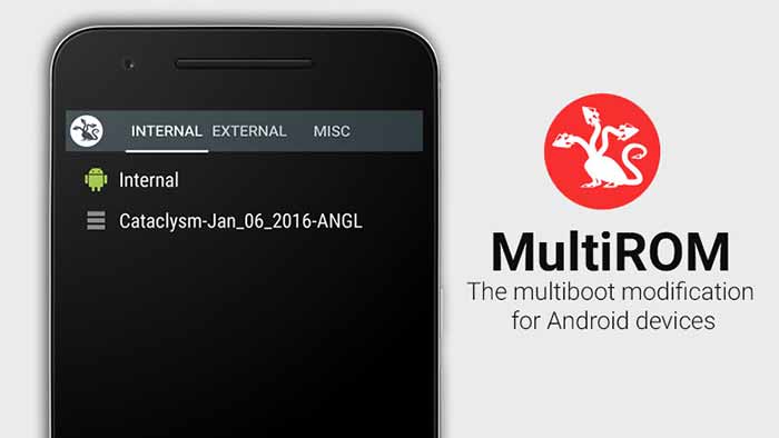 Enjoy multiple ROMs with MultiROM on Nexus 6P