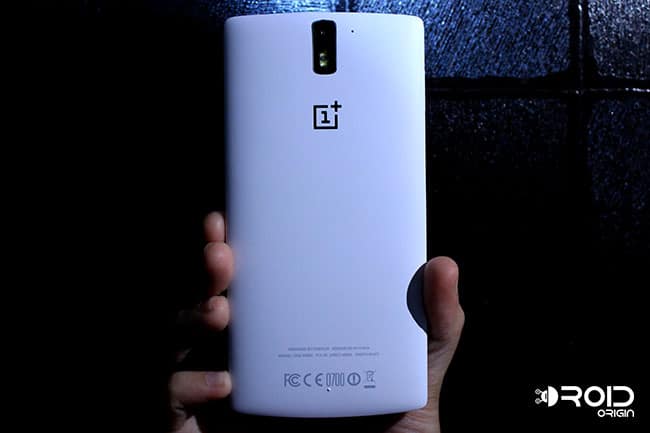 OnePlus One Review Back