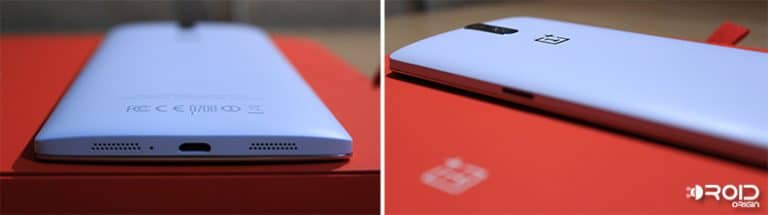 OnePlus One Review Sides