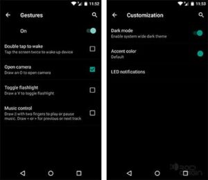 OxygenOS Gestures and Customizations