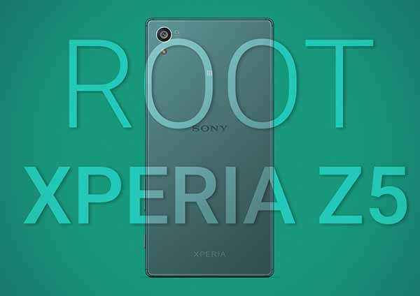 Root Xperia Z5 TWRP