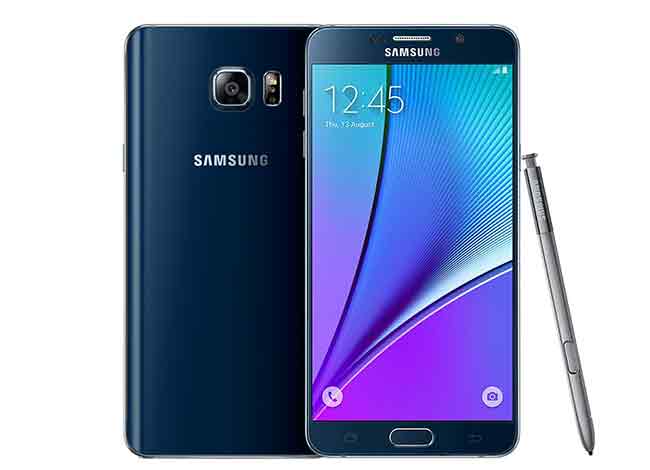 Обновите Note 5 до Android Marshmallow