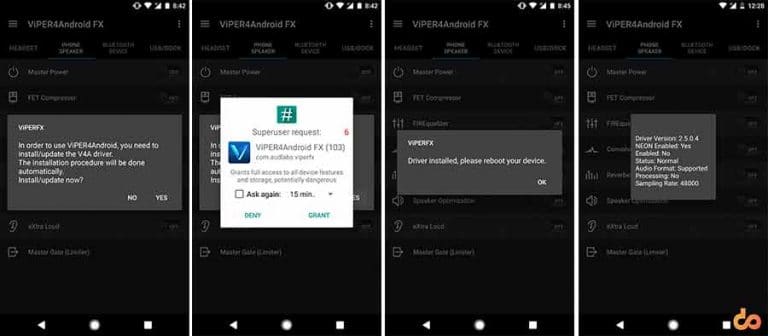 ViPER4Android on Marshmallow Driver Installation