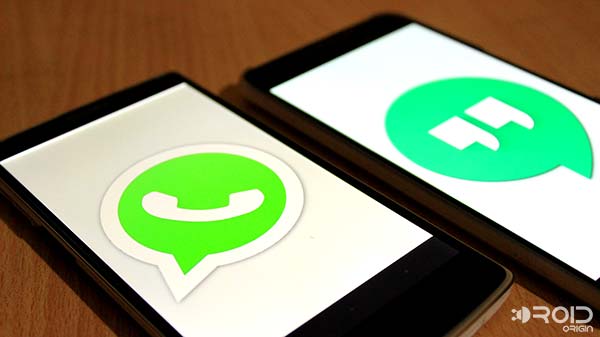 Whatsapp or Google Hangouts faceoff
