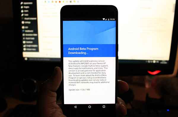 How to enroll in Android Beta Program