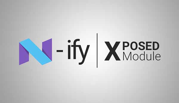 Android N-ify Xposed Module
