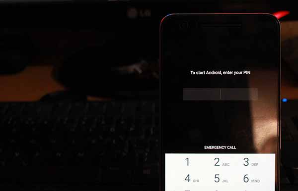 Decrypt Nexus 6P