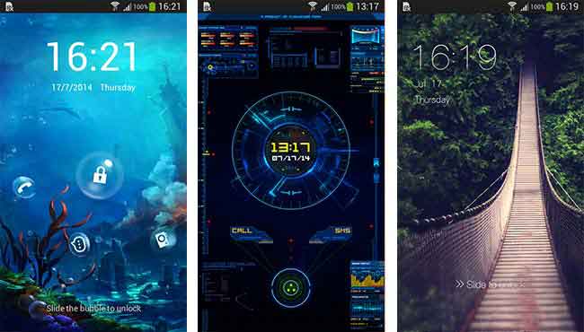 Top Five Lockscreen Apps for Android C Locker