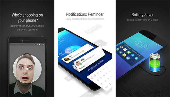 Top Five Lockscreen Apps for Android CM Locker