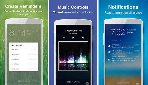 Top Five Lockscreen Apps - Echo