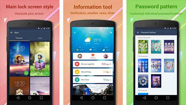 Top Five Lockscreen Apps for Android Solo Locker