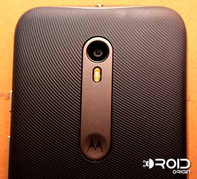 Moto G Turbo Edition Review Back Panel