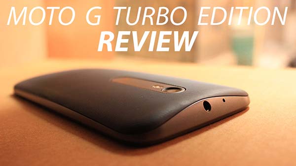 Moto G Turbo Edition Review