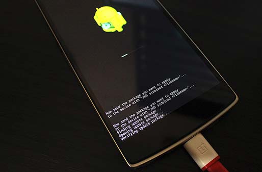 Update OnePlus One to Marshmallow Sideloading