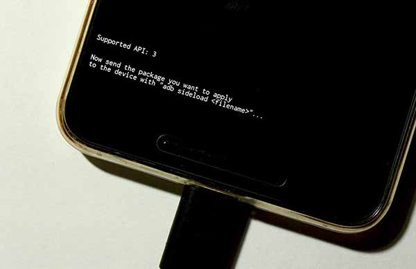 How to Sideload OTA Updates on Nexus Devices