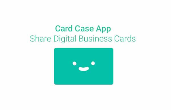Приложение Card Case