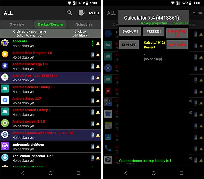 Remove Bloatware on Android - Uninstall System Apps using Titanium