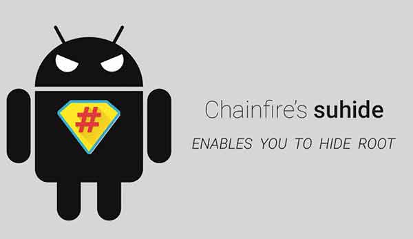 Suhide Mod Lets You to Hide Root from Apps