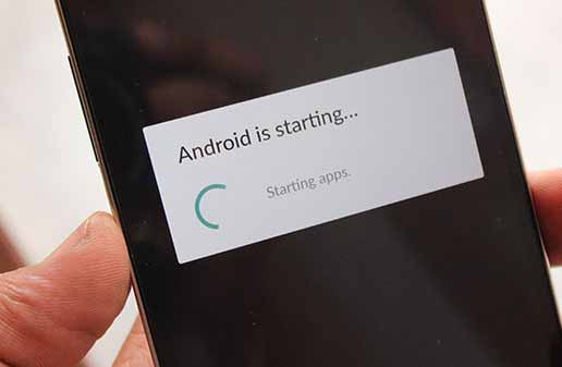 Android is Starting
