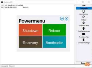 CustomADB Tool - Screenshot 2