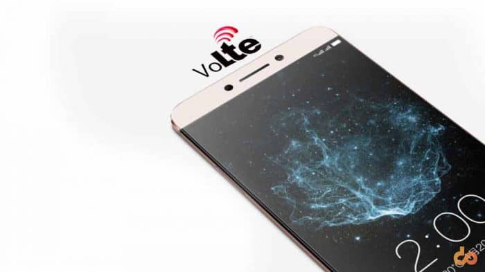 enable VoLTE on LeEco Le Max 2