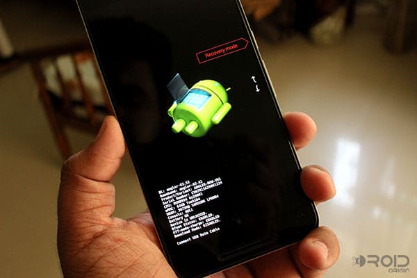 Nexus 6P Bootloader Mode