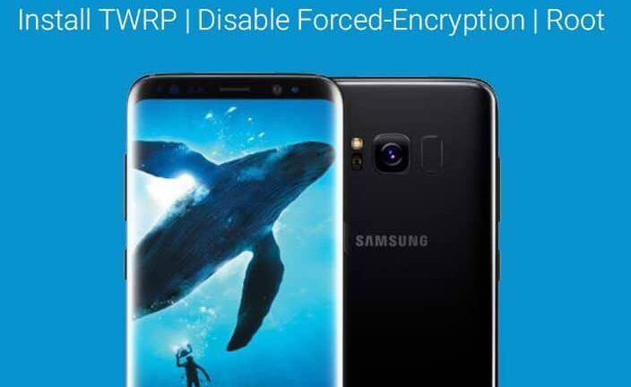 Install TWRP, Disable Encryption, and Root Samsung Galaxy S8 and Galaxy S8+ (Exynos)