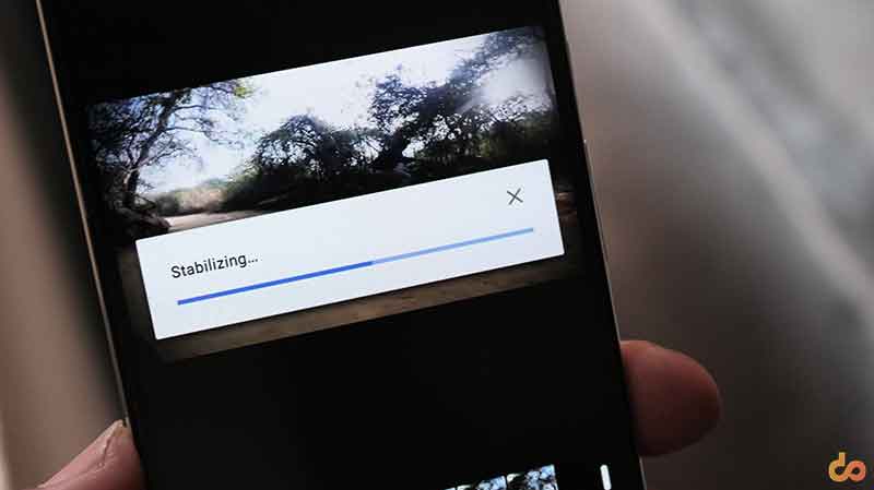 Стабилизируйте видео с помощью Google Фото