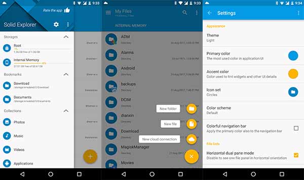 5 Best Android File Manager Apps - Solid Explorer