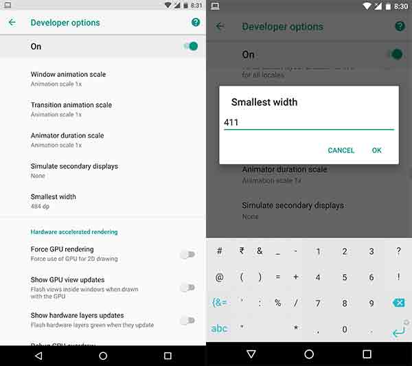 How to Change DPI Density on Android (Root and No-Root)